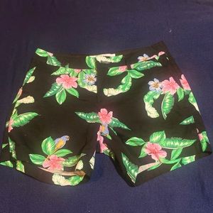 Floral prints every day shorts